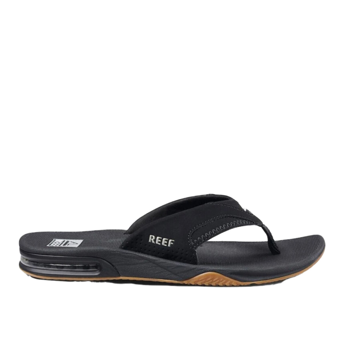 Ojotas Reef Fanning Black — La Isla / RACKS LTDA