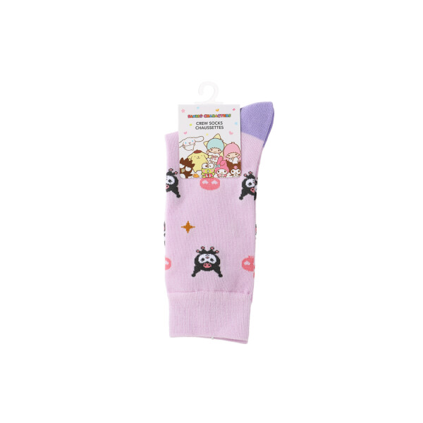 Medias Sanrio 37-42 Kuromi