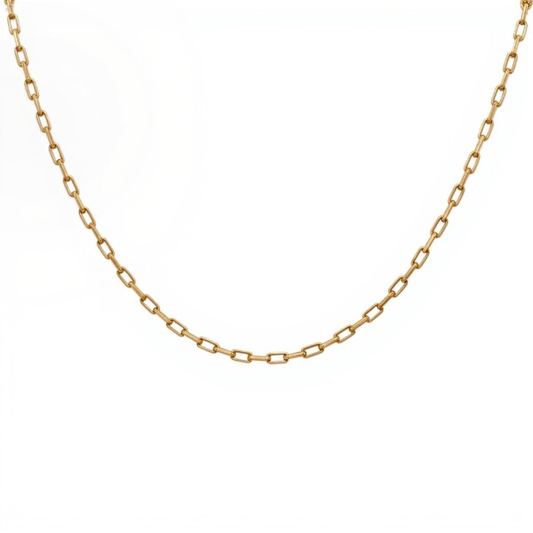 Cadena oro Force -Oro bajo -Sin Piedra-CD80019 sinpiedra