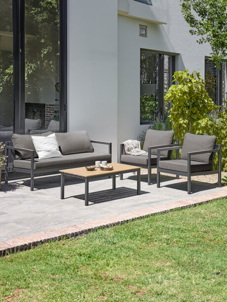 Juego de jardín BEJSTRUP 4 pl gris Juego de jardín BEJSTRUP 4 pl gris