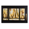 Cuadro marco de madera con 3 laminas - PRODUCTO CON DETALLES Cuadro marco de madera con 3 laminas - PRODUCTO CON DETALLES