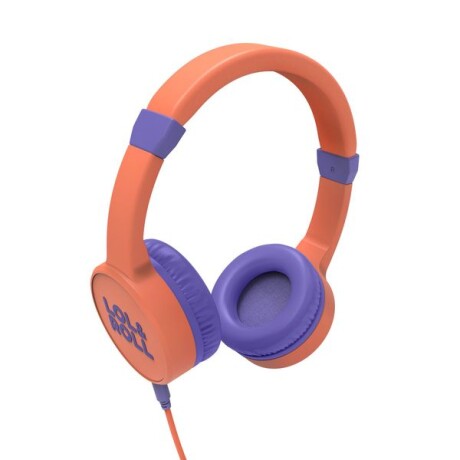 Auriculares Para Niño Energy Sistem Lol&roll Pop Kids Backup Color Orange Auriculares Para Niño Energy Sistem Lol&roll Pop Kids Backup Color Orange