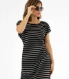 Vestido nautico liso Rayas/escoces