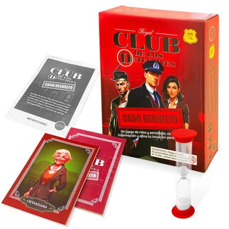 Juego De Mesa Royal Club De Los Detectives 20 Cartas Juego De Mesa Royal Club De Los Detectives 20 Cartas