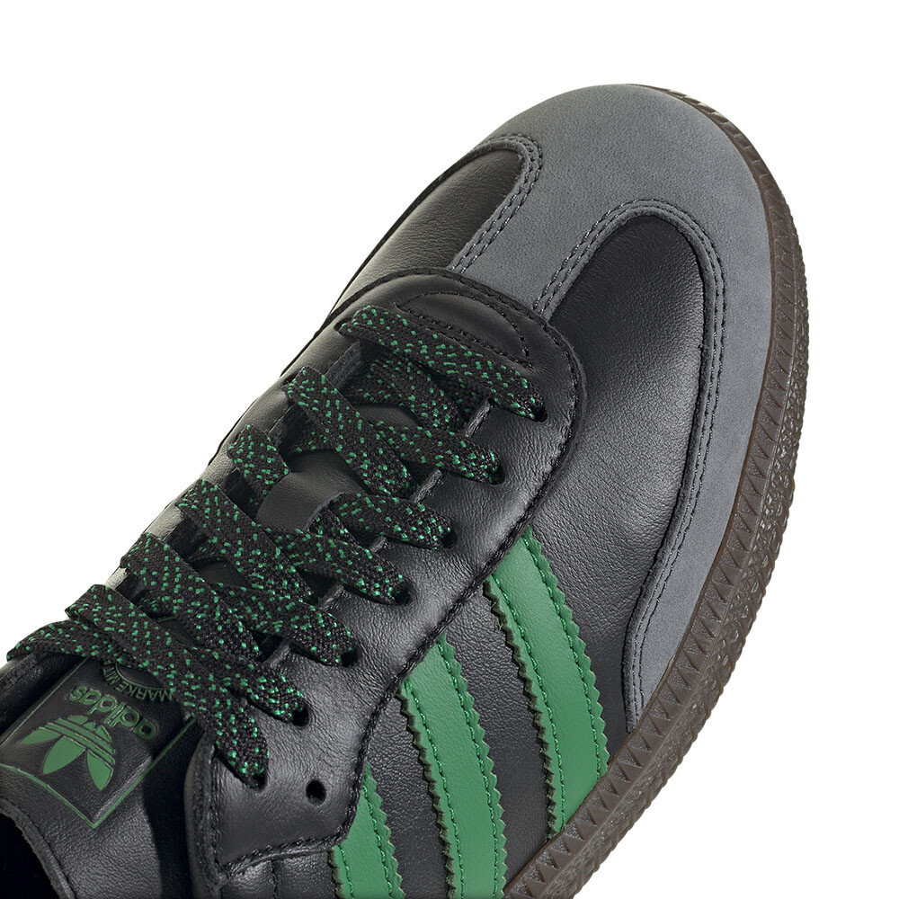 Samba OG W - Mujer Core Black/Green/Grey Six