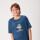 T-SHIRT CAMPODO TEEN RUSTY Azul
