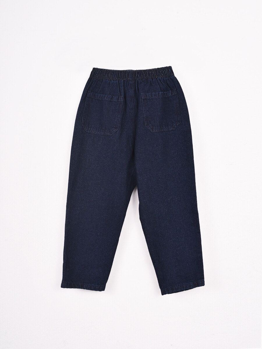 PANTALON GENARO - AZUL OSCURO 