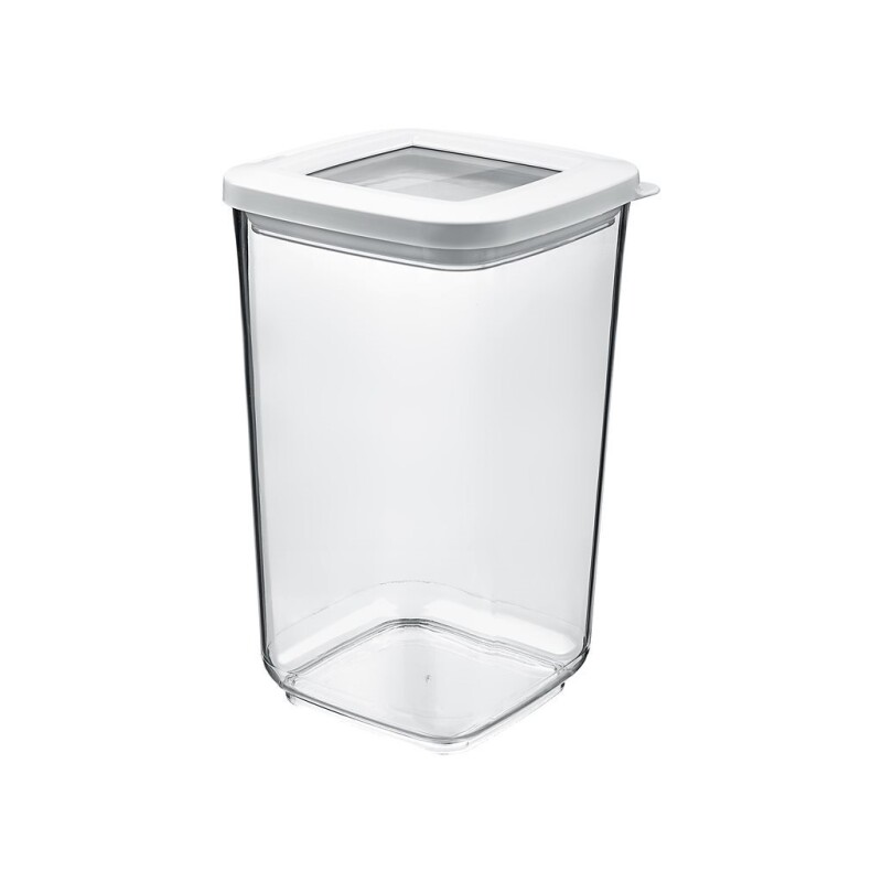Recipiente Cuadrado Terra 1,3 L para Alimentos Secos RECIPIENTE CUADRADO """"TERRA""""1.3LT P/ALIMENTOS SECOS