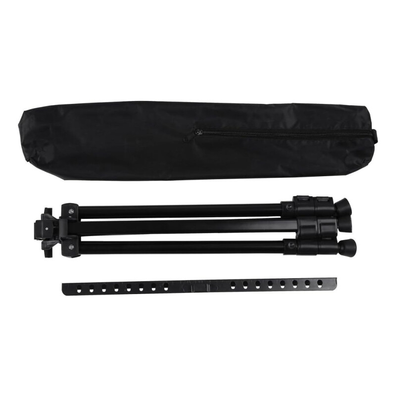Atril Tripode Caballete De Pie Para Pinturas Cuadro + Funda Negro