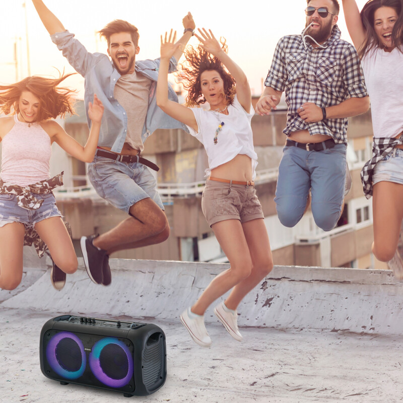Parlante Portátil 400W PMPO | AIWA | AW-POH35 Parlante Portátil 400W PMPO | AIWA | AW-POH35