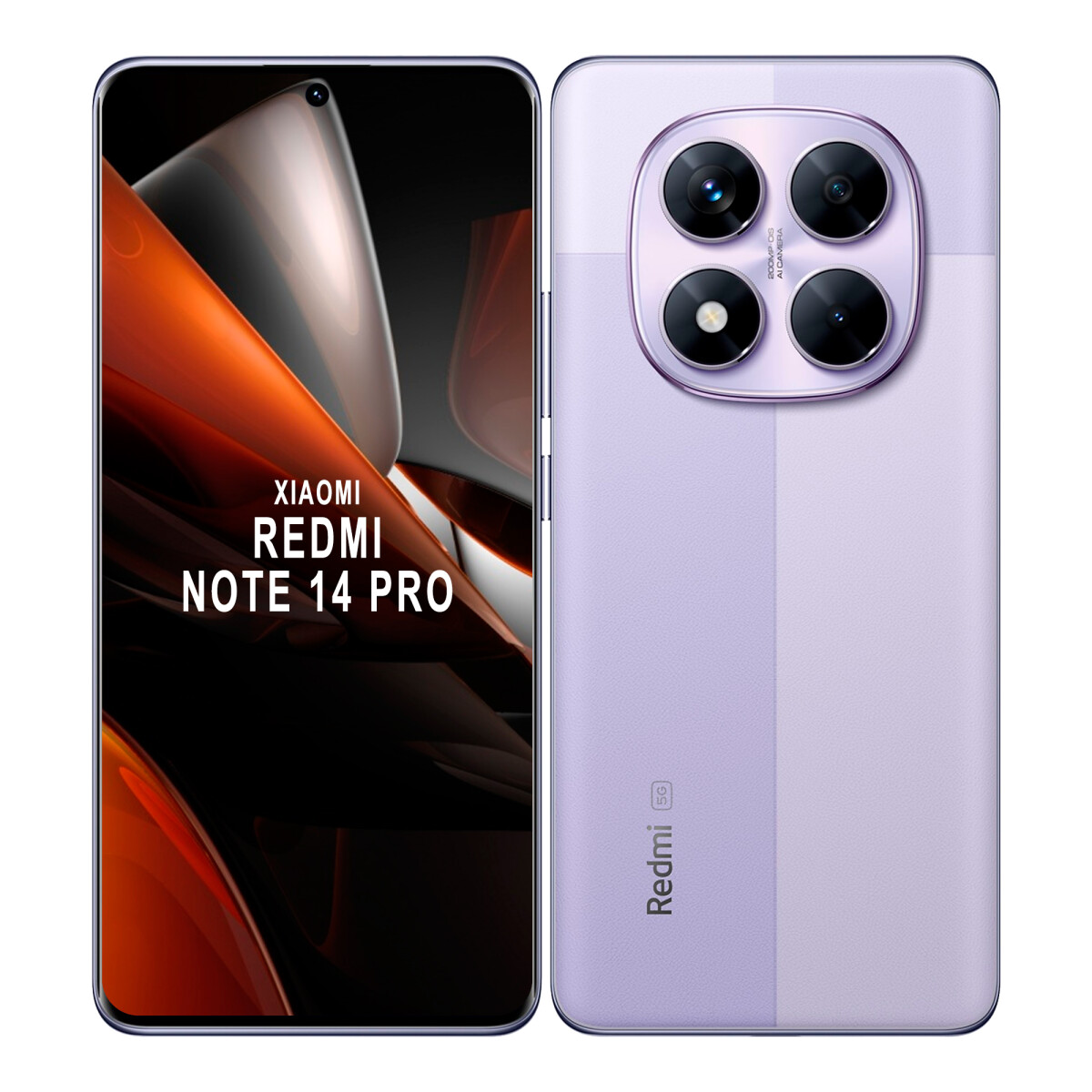 Xiaomi Redmi Note 14 Pro 6,67'' 5G 8gb 256gb Triple Cam 200mp 