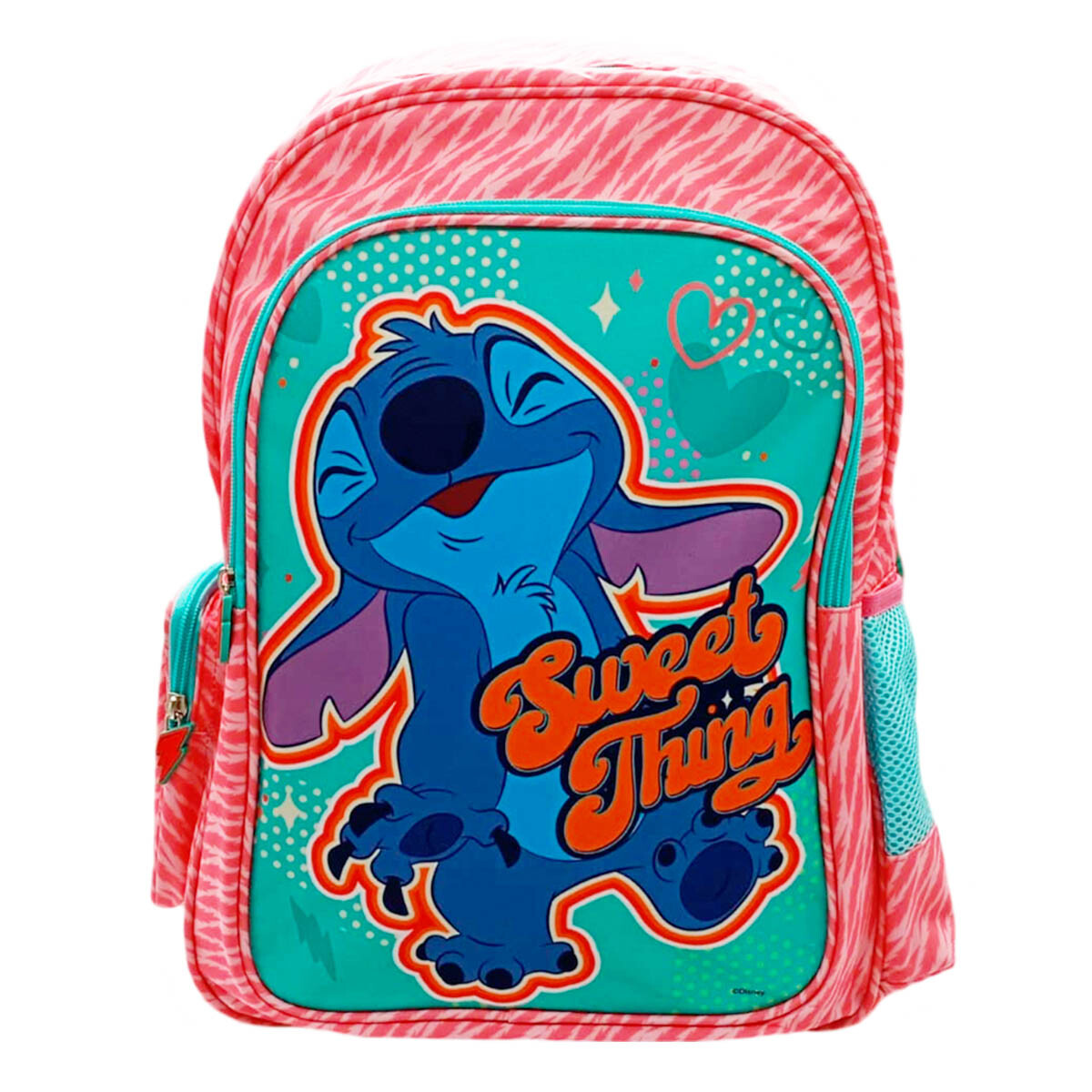 Mochila Infantil 40cm Intensamente 2 Stitch Disney - Stitch M1 