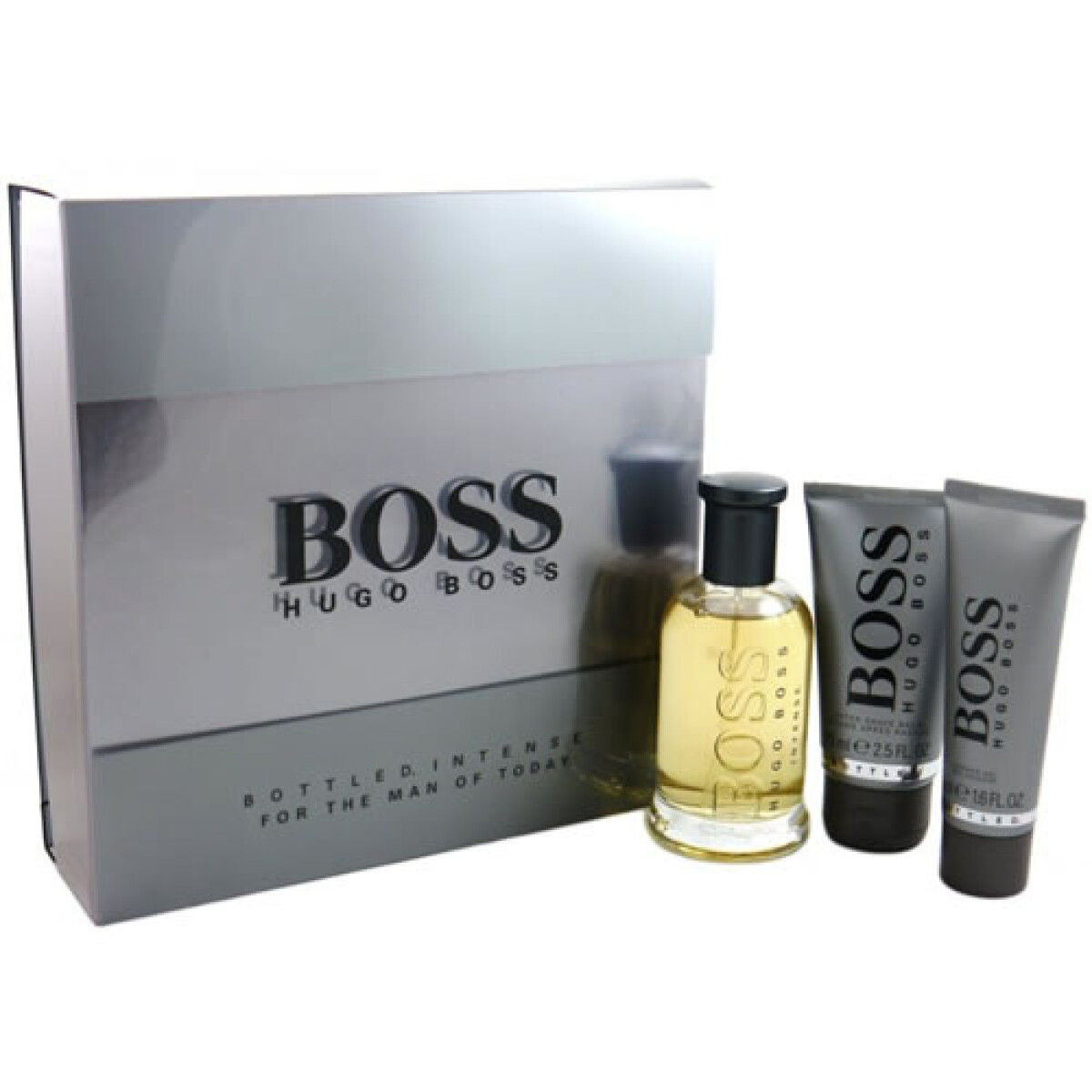 COFRE PERFUME BOTTLES 100 ML+ DEO +AFTER SHAVE HUGO BOSS 