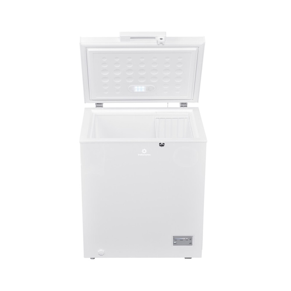 Freezer Horizontal Indurama Frío Húmedo 100 Lts Blanco