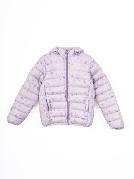 CAMPERA BORA LILA