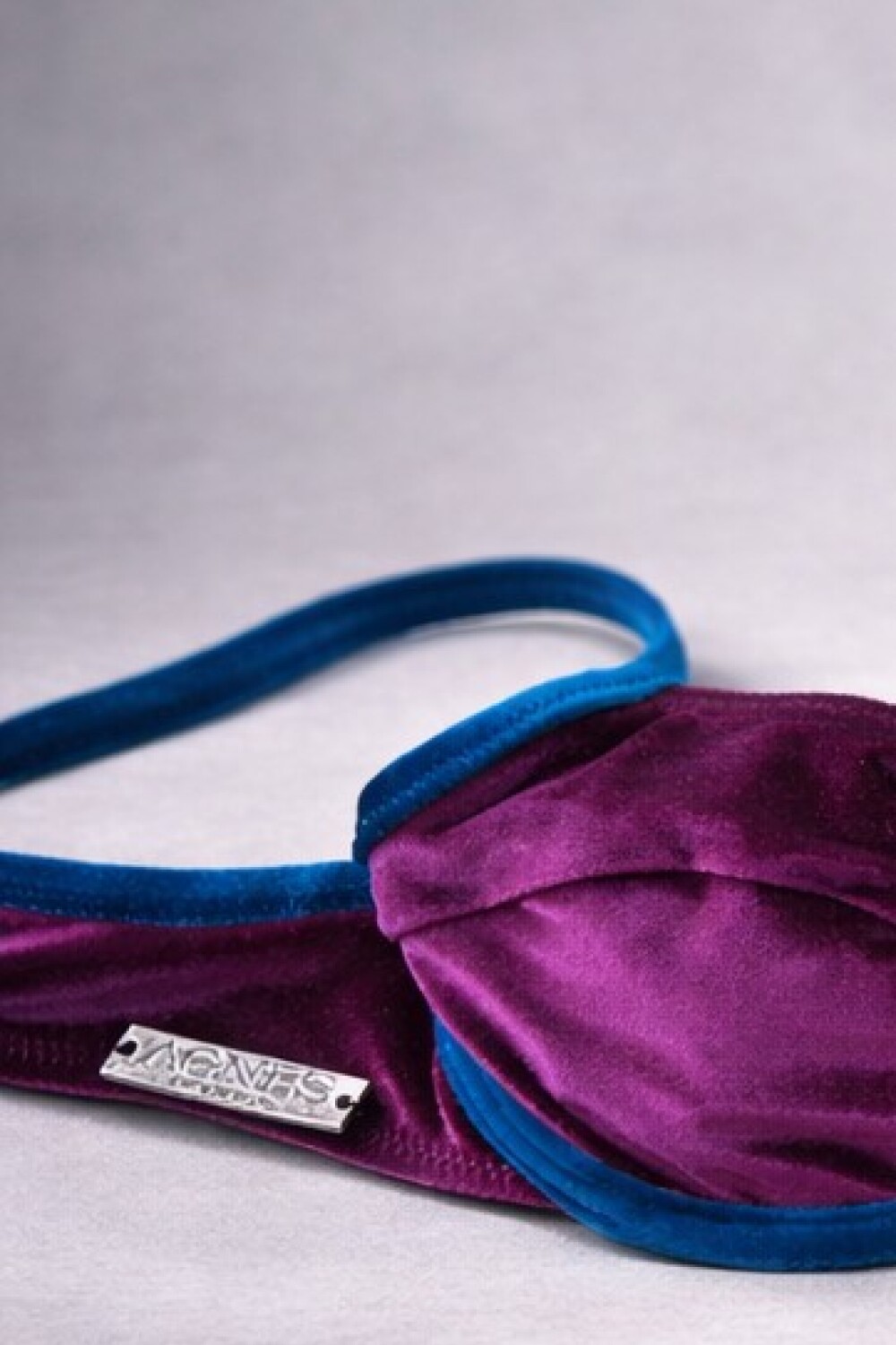 Estribo Bikini Top Violeta