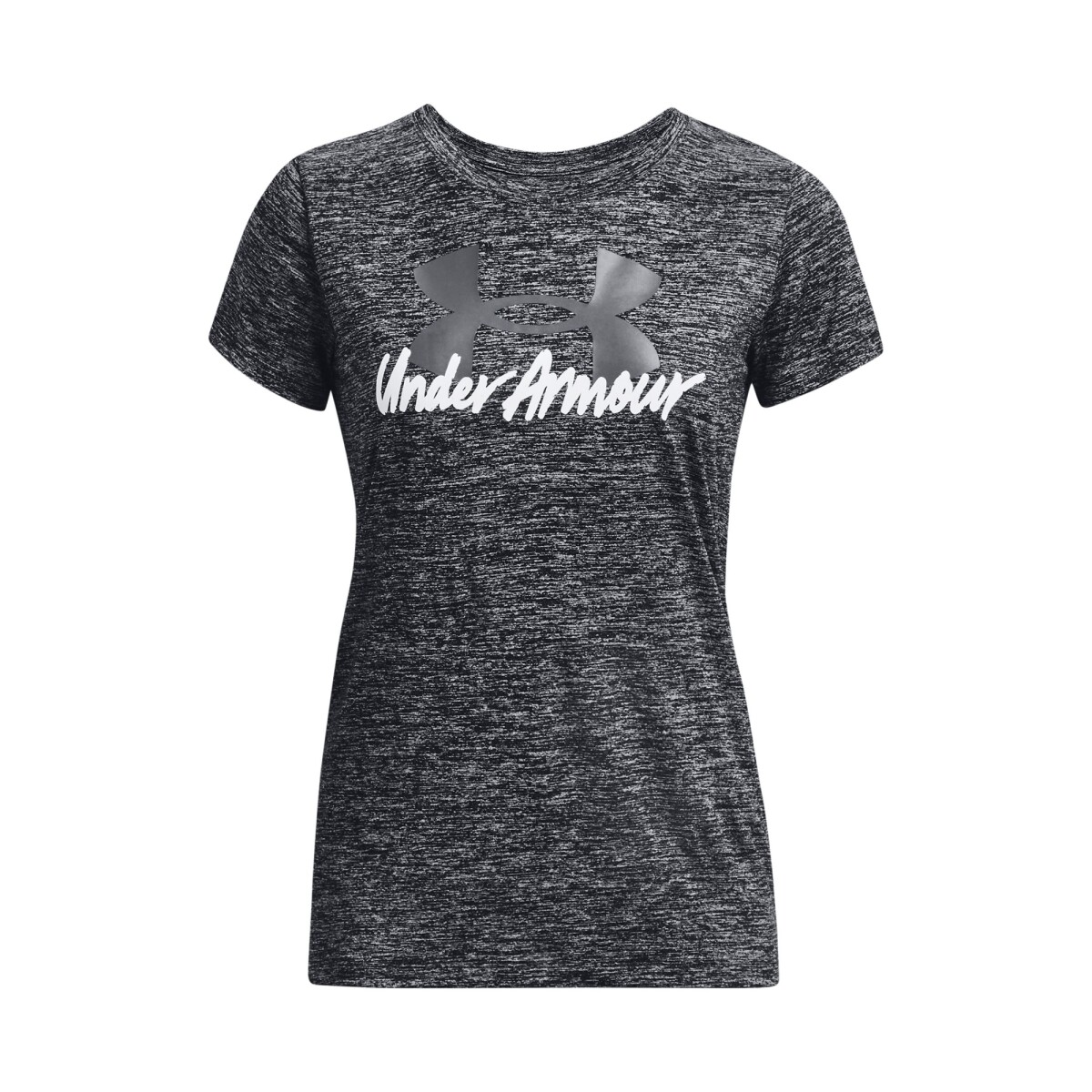 Remera Under Armour Tech Twst Graphic Ss - NEGRO 