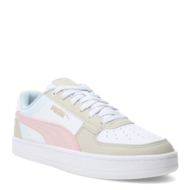 Championes Infantiles Puma Caven 2.0 Junior Blanco - Camel