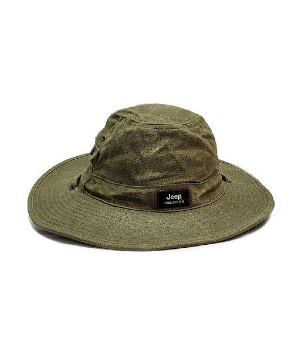 Sombrero Jeep Wide Brim Hat AMS24026OLIVE 
