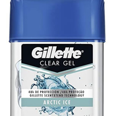 GILLETTE DESODORANTE EN GEL ARCTIC ICE 82gr GILLETTE DESODORANTE EN GEL ARCTIC ICE 82gr