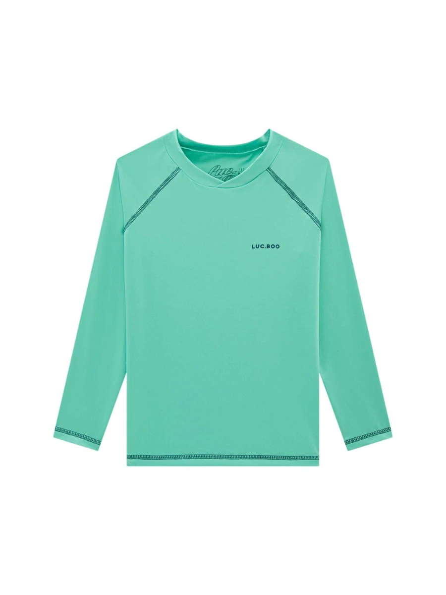 Camiseta Con Protección UV50+ Verde 