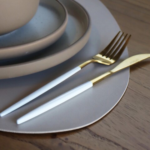 Juego De Cubiertos Volf Box 24 Metro Blanco Juego De Cubiertos Volf Box 24 Metro Blanco