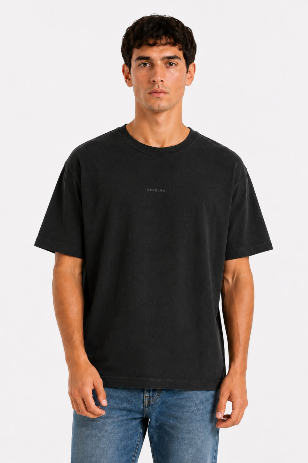Remera Talindri Gris Topo