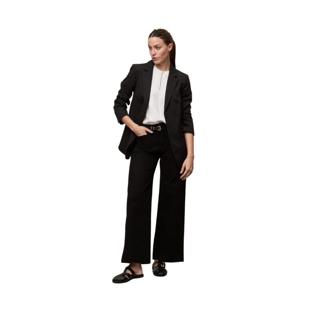 BLAZER SEGO S-XXL - NEGRO 