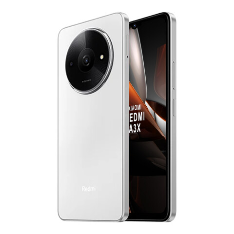 Celular Xiaomi Redmi A3X 4G 6.71" 3GB 64GB Blanco Celular Xiaomi Redmi A3X 4G 6.71" 3GB 64GB Blanco