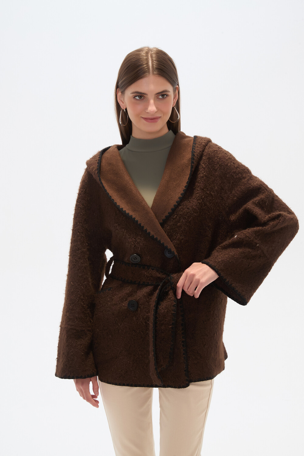 Chaqueta Marcus Chocolate