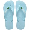 Sandalias Havaianas Brasil Logo Hombre Azul Maceió