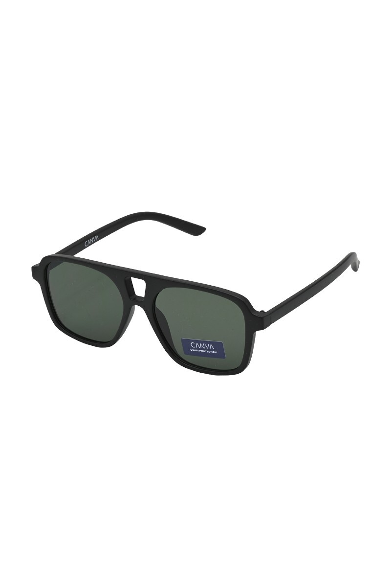 Lentes de Sol Negro mate