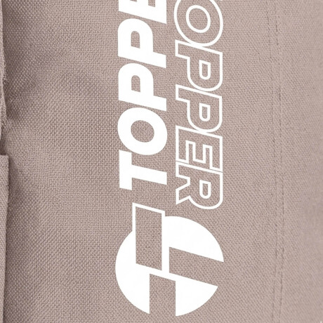 Mochila Topper Street Escolar 45cm Urbana 15.5 L Marrón