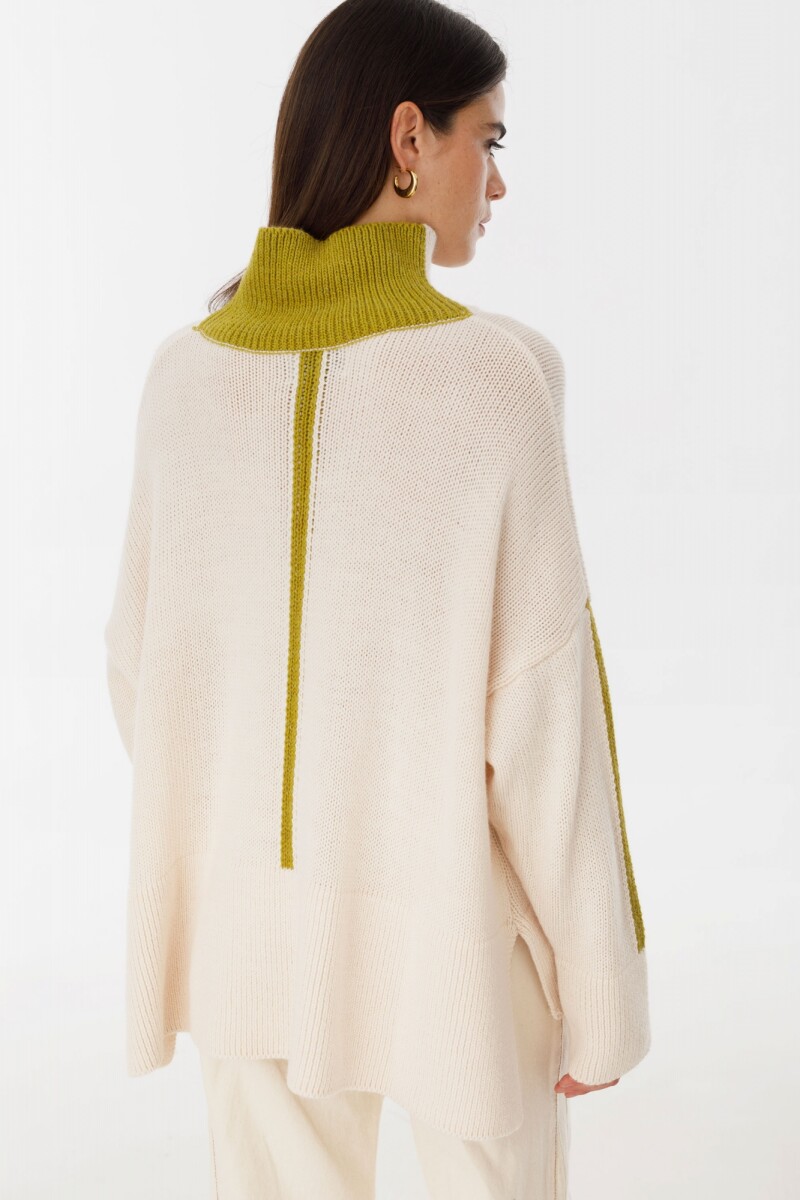 Sweater House Crudo/Verde