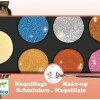 Pintura de cara x6 colores Metalic