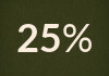 25%