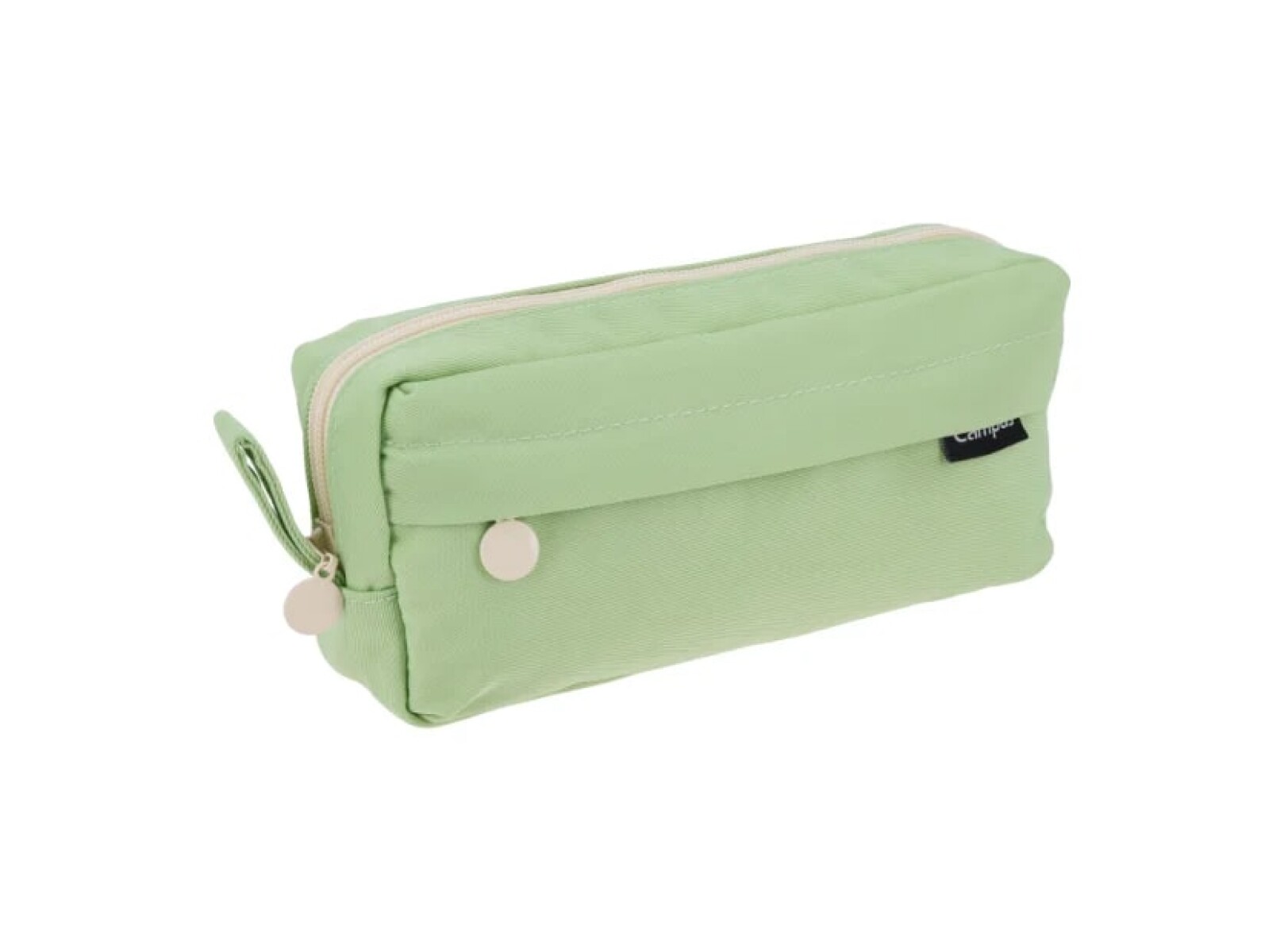 Cartuchera Campus Rectangular Pastel - Verde 