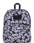 MOCHILA JANSPORT SUPERBREAK PUNK PANSIES BLACK