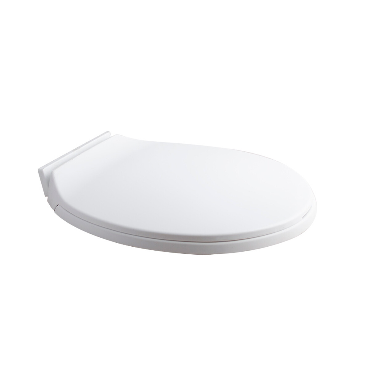 Tapa Inodoro Para Linea Nordico Color Blanco Brillo 