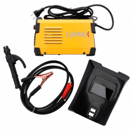 Soldadora Inverter Lumax 160amp Display Digital + Obsequio Amarillo