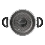 CACEROLA TRAMONTINA PARIS TAPA DE VIDRIO • 3.8L • 22cm CACEROLA TRAMONTINA PARIS TAPA DE VIDRIO • 3.8L • 22cm