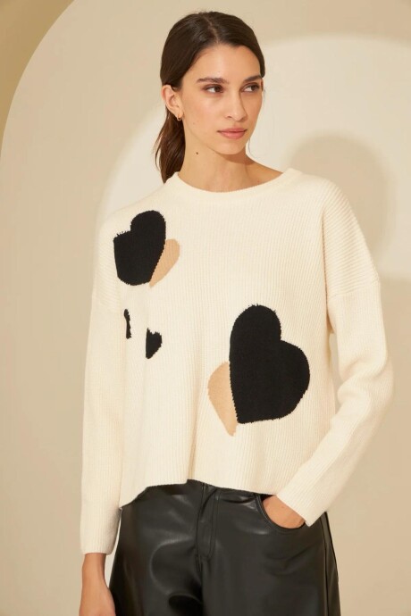 SWEATER BROOKLYN CRUDO