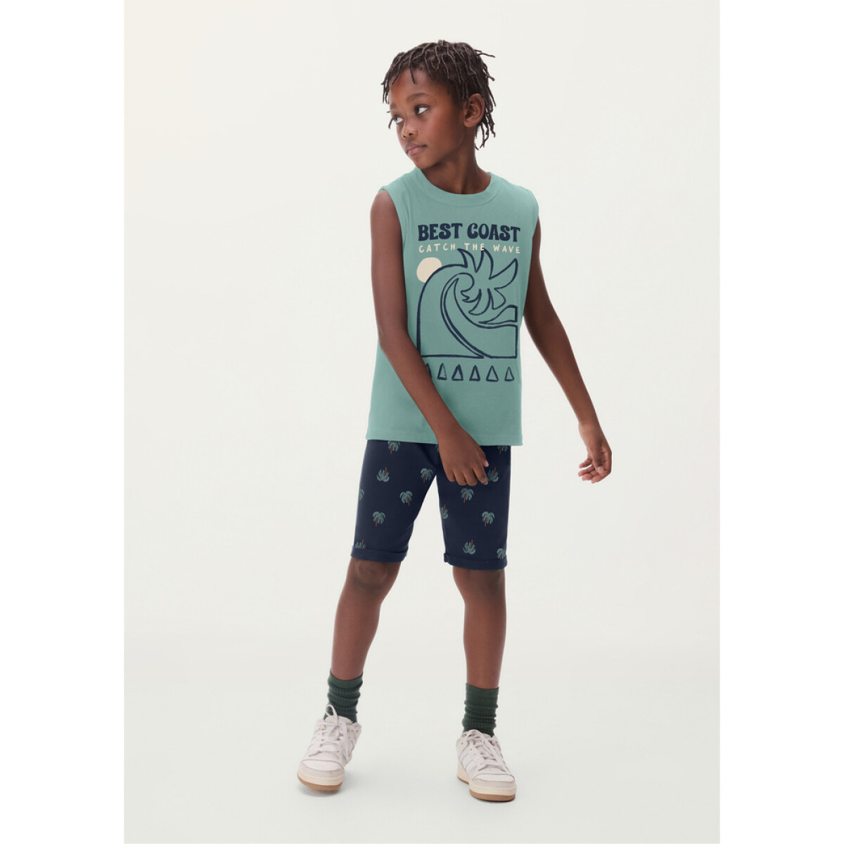 CONJUNTO SM MASC - VERDE 