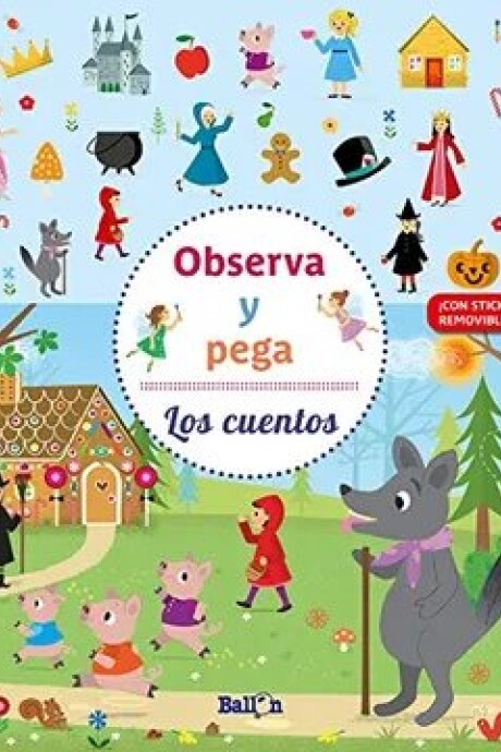 OBSERVA Y PEGA LOS CUENTOS OBSERVA Y PEGA LOS CUENTOS