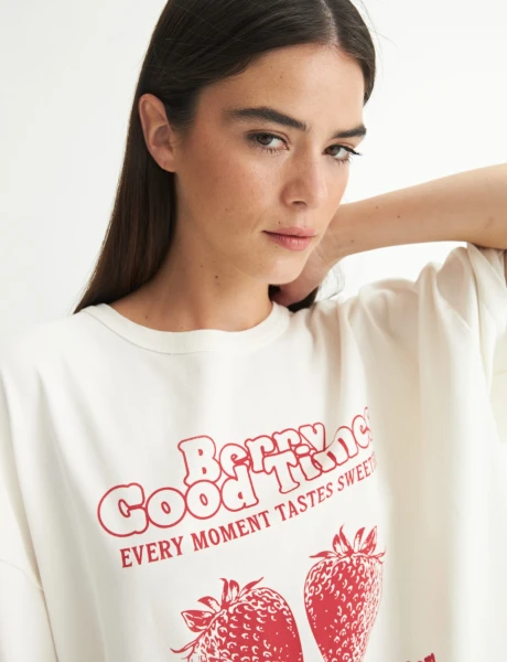 Remera Farra Off white