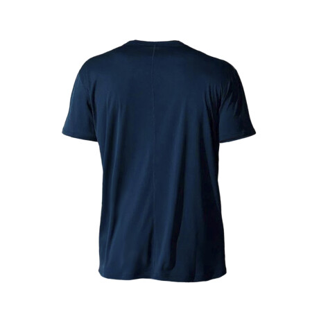 REMERA ASICS SILVER Navy