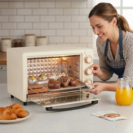 Horno Eléctrico Sonifer Sf-4042 De Mesa 7 Litros 640w Horno Eléctrico Sonifer Sf-4042 De Mesa 7 Litros 640w