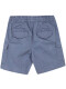 Pantalon Cargo Corto Con Cinturilla Elastica Azul Claro