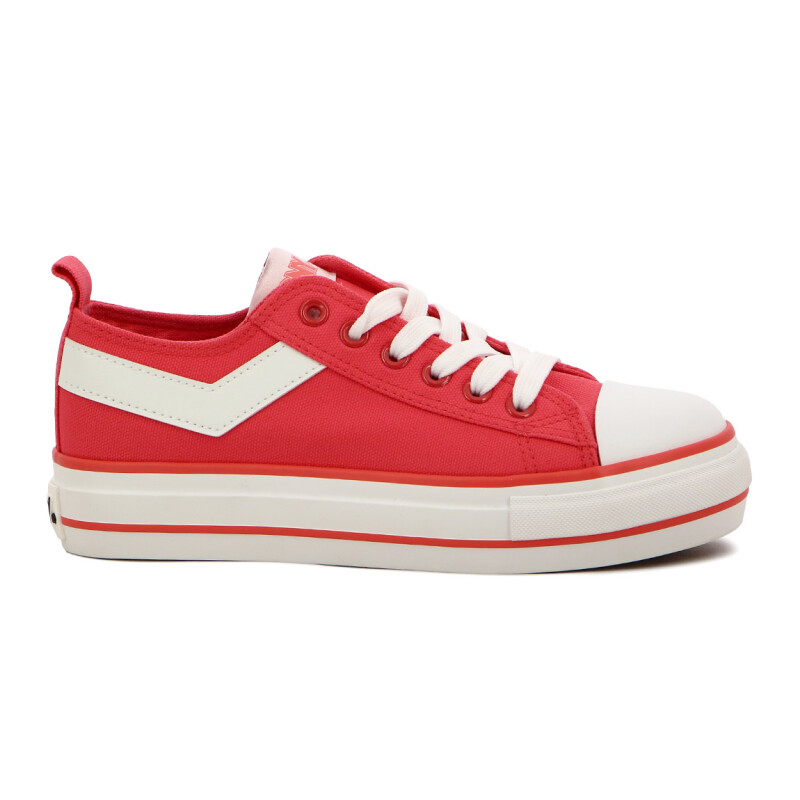 Pony Calzado Plataforma Casual Classic Kids- Coral Coral