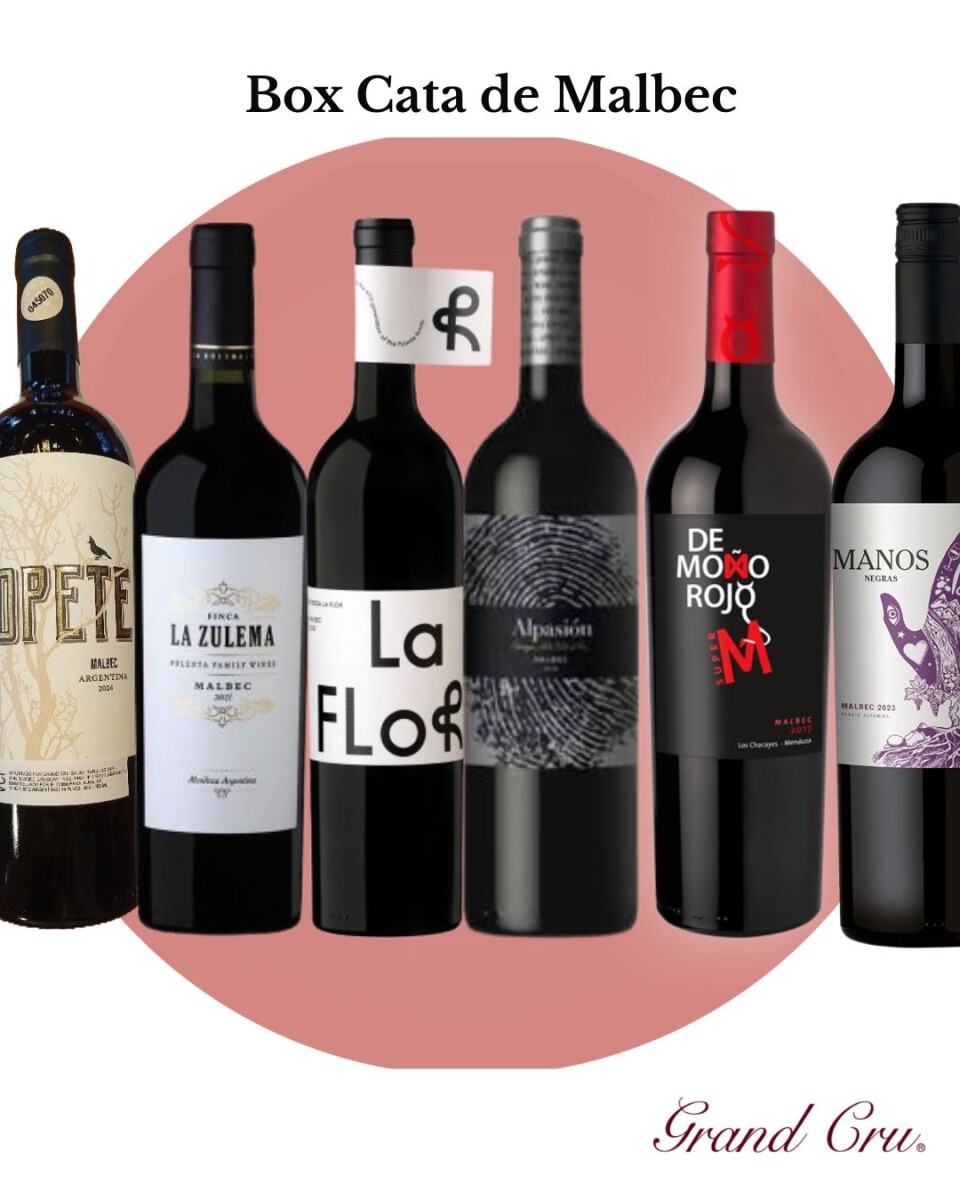 Box Cata de Malbec 